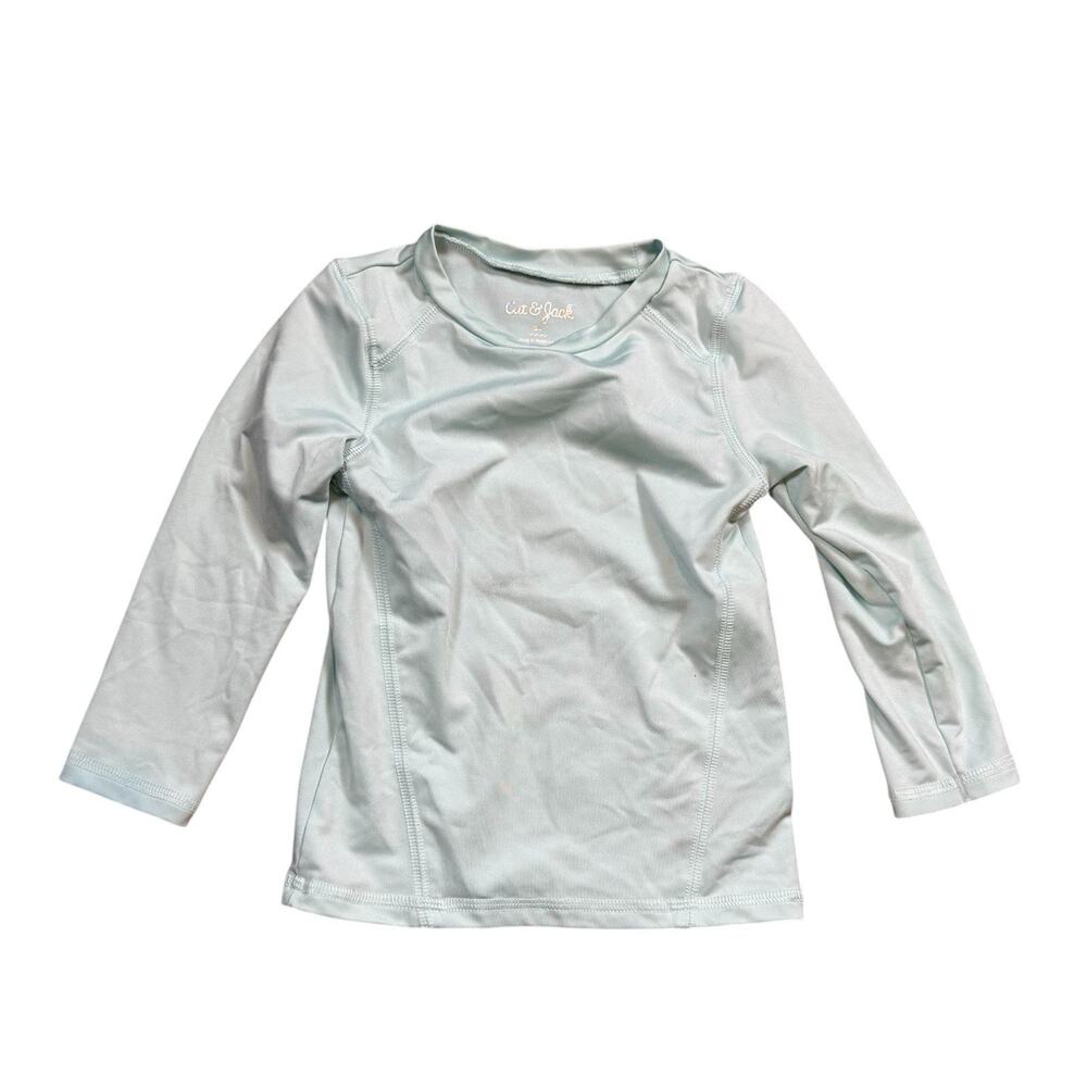 Rash Guard Swim Shirts Lot Of 7 Toddler Boys 2T UPF 50+ Mult Brands Beach Pool - Picture 7 of 10